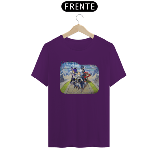 Nome do produto Camiseta T-Shirt Classic Unissex / Genshin Impact