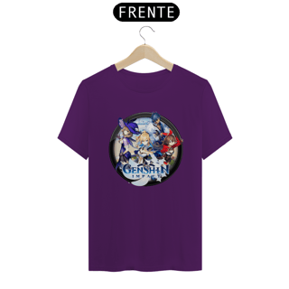 Nome do produto Camiseta T-Shirt Classic Unissex / Genshin Impact