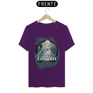 Nome do produto Camiseta T-Shirt Classic Unissex / Genshin Impact Lumine