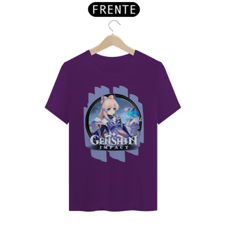 Nome do produto Camiseta T-Shirt Classic Unissex / Genshin Impact Kokomi