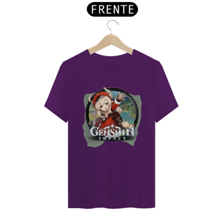 Nome do produto Camiseta T-Shirt Classic Unissex / Genshin Impact Klee