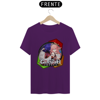 Nome do produto Camiseta T-Shirt Classic Unissex / Genshin Impact