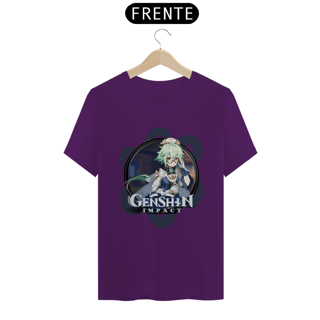 Nome do produto Camiseta T-Shirt Classic Unissex / Genshin Impact Sucrose