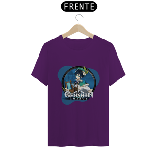Nome do produto Camiseta T-Shirt Classic Unissex / Genshin Impact Venti