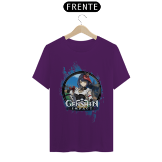 Nome do produto Camiseta T-Shirt Classic Unissex / Genshin Impact Kujou Sara