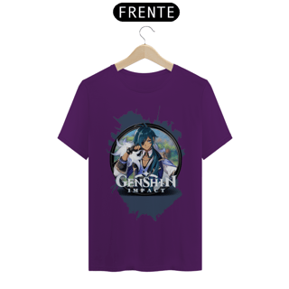 Nome do produto Camiseta T-Shirt Classic Unissex / Genshin Impact