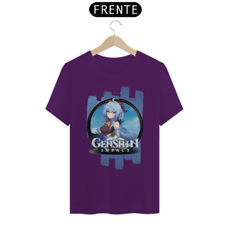 Nome do produto Camiseta T-Shirt Classic Unissex / Genshin Impact Ganyu