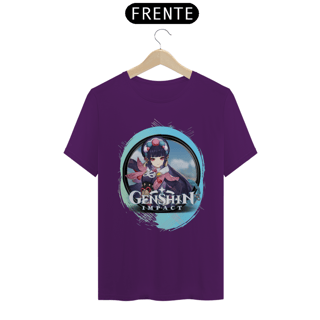 Nome do produto Camiseta T-Shirt Classic Unissex / Genshin Impact Yun Jin
