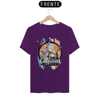 Nome do produto Camiseta T-Shirt Classic Unissex / Genshin Impact Shenhe