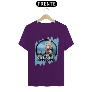 Nome do produto Camiseta T-Shirt Classic Unissex / Genshin Impact Albedo