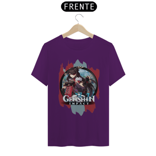 Nome do produto Camiseta T-Shirt Classic Unissex / Genshin Impact Beidou