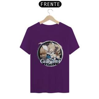 Nome do produto Camiseta T-Shirt Classic Unissex / Genshin Impact Barbara
