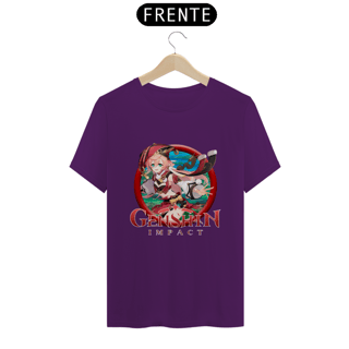 Nome do produto Camiseta T-Shirt Classic Unissex / Genshin Impact Yanfei