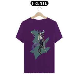 Nome do produto Camiseta T-Shirt Classic Unissex / Genshin Impact Xião