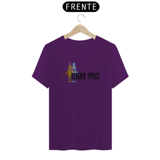 Nome do produto Camiseta T-Shirt Classic Unissex / Genshin Impact