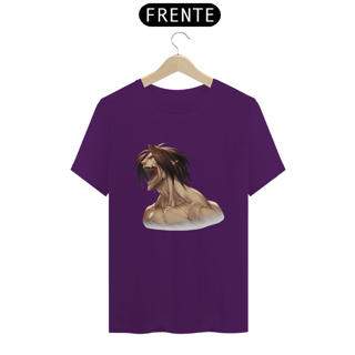 Nome do produto Camiseta T-Shirt Classic Unissex / Attack On Titan