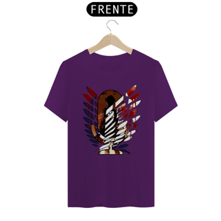 Nome do produto Camiseta T-Shirt Classic Unissex / Attack On Titan