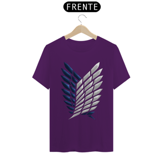 Nome do produto Camiseta T-Shirt Classic Unissex / Attack On Titan Simbolo
