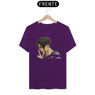 Nome do produto Camiseta T-Shirt Classic Unissex / Attack On Titan Levi