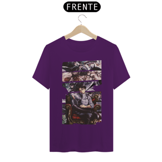 Nome do produto Camiseta T-Shirt Classic Unissex / Levi Attack On Titan