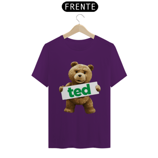 Nome do produto Camiseta T-Shirt Classic Unissex / Urso Ted