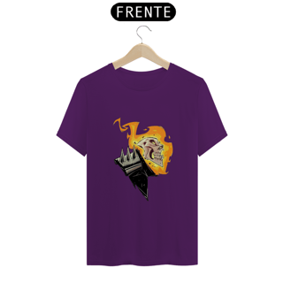 Nome do produto Camiseta T-Shirt Classic Unissex / Motoqueiro Fantasma