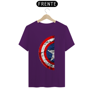 Nome do produto Camiseta T-Shirt Classic Unissex / Escudo do Capitão América