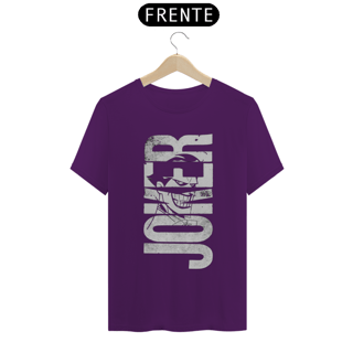 Nome do produto Camiseta T-Shirt Classic Unissex / Batman Joker