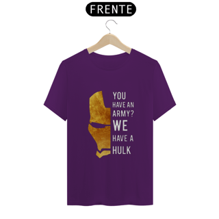 Nome do produto Camiseta T-Shirt Classic Unissex / Homem De Ferro