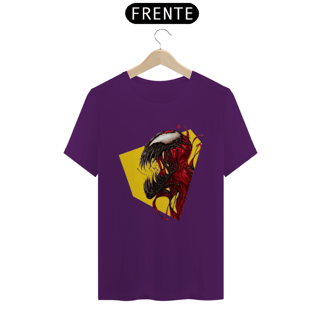 Nome do produto Camiseta T-Shirt Classic Unissex /  Venom Black Red