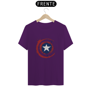 Nome do produto Camiseta T-Shirt Classic Unissex /  Escudo Capitão América