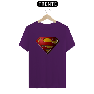 Nome do produto Camiseta T-Shirt Classic Unissex /  Logo Super-Homem