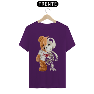 Nome do produto Camiseta T-Shirt Classic Unissex / Urso Ted Esqueleto