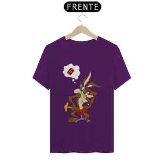 Nome do produto Camiseta T-Shirt Classic Unissex / Coyote Wile Papa-Léguas