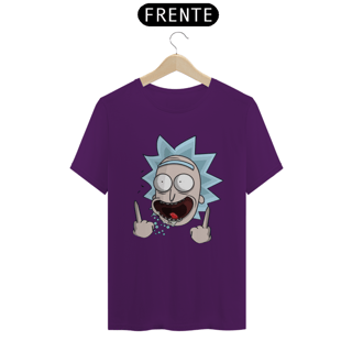 Nome do produto Camiseta T-Shirt Classic Unissex / Rick 