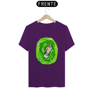 Nome do produto Camiseta T-Shirt Classic Unissex / Rick Gentil