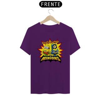 Nome do produto Camiseta T-Shirt Classic Unissex / Minions Banana