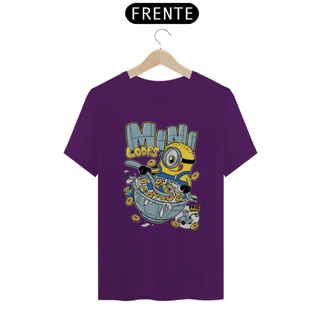 Nome do produto Camiseta T-Shirt Classic Unissex / Stuart Minions 