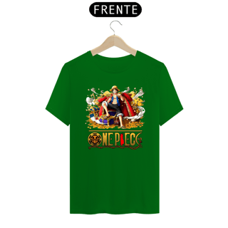 Nome do produto Camiseta T-Shirt Classic Unissex / One Piece Luffy