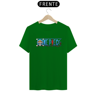 Nome do produto Camiseta T-Shirt Classic Unissex / Logo One Piece