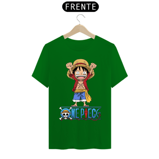 Nome do produto Camiseta T-Shirt Classic Unissex / One Piece Luffy
