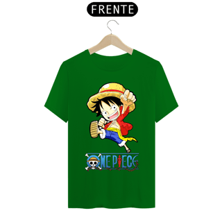 Nome do produto Camiseta T-Shirt Classic Unissex / One Piece Luffy
