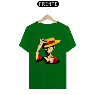 Nome do produto Camiseta T-Shirt Classic Unissex / One Piece Luffy