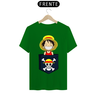 Nome do produto Camiseta T-Shirt Classic Unissex / One Piece Luffy