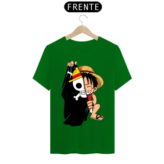 Nome do produto Camiseta T-Shirt Classic Unissex / One Piece Luffy
