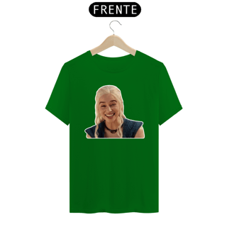 Nome do produto Camiseta T-Shirt Classic Unissex / Game Of Thrones Daenerys Targaryen