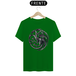 Nome do produto Camiseta T-Shirt Classic Unissex / Game Of Thrones Os 3 Dragões