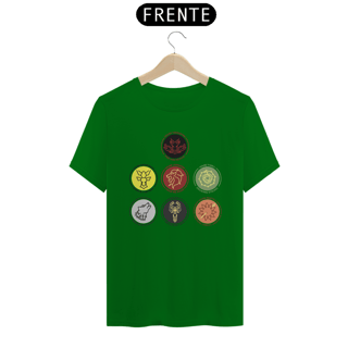Nome do produto Camiseta T-Shirt Classic Unissex / Simbolo Avatar Game Of Thrones