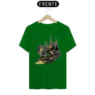 Nome do produto Camiseta T-Shirt Classic Unissex / Game Of Thrones Navio de Theon Greyjoy