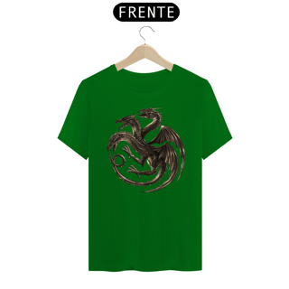 Nome do produto Camiseta T-Shirt Classic Unissex / Game Of Thrones Os 3 Dragões 